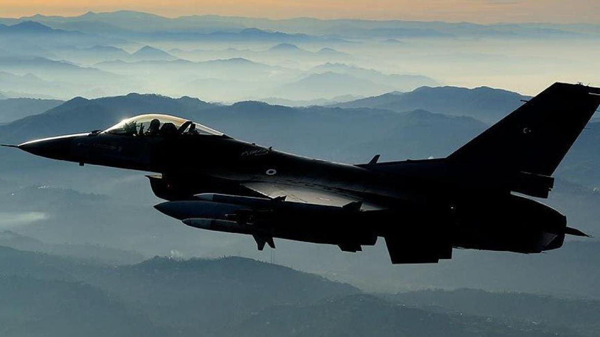 Las Fuerzas Armadas Turcas prosiguen las operaciones aéreas