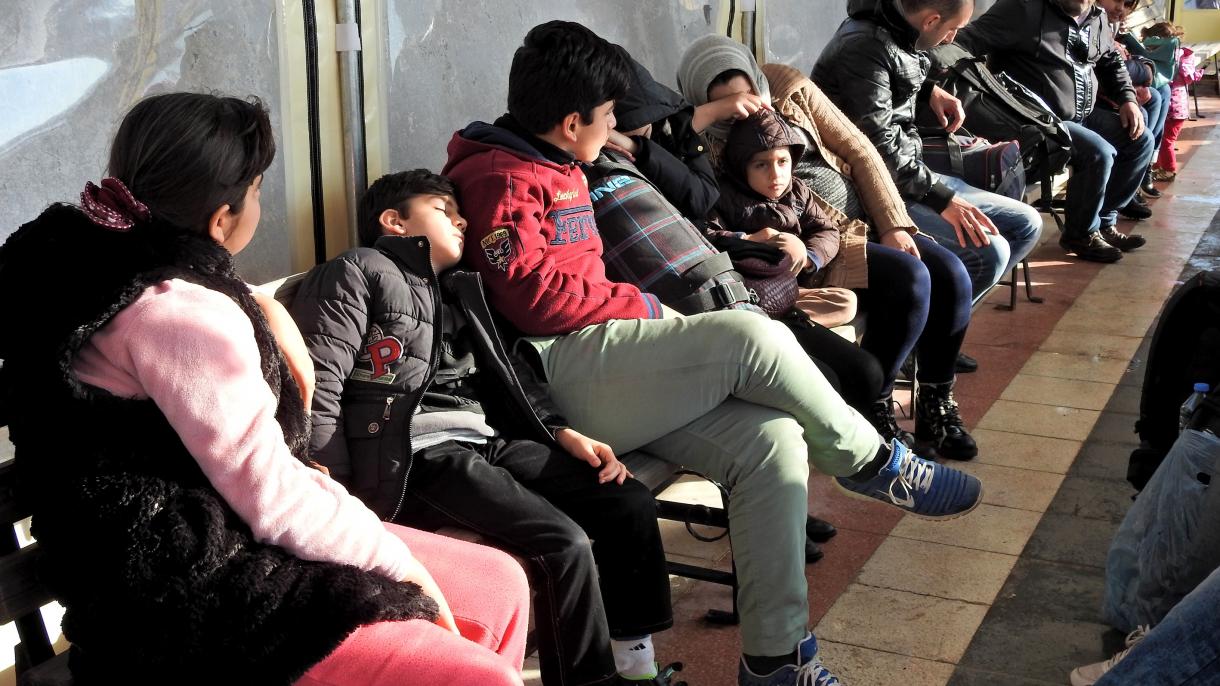 161 külföldit elfogtak Izmirben