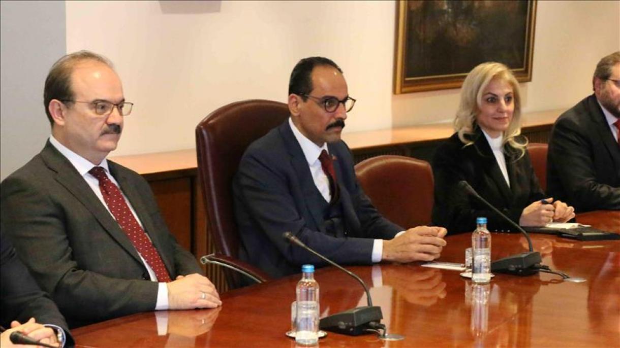 Maqedoni - Zëdhënësi i Presidencës së Turqisë vazhdon kontaktet