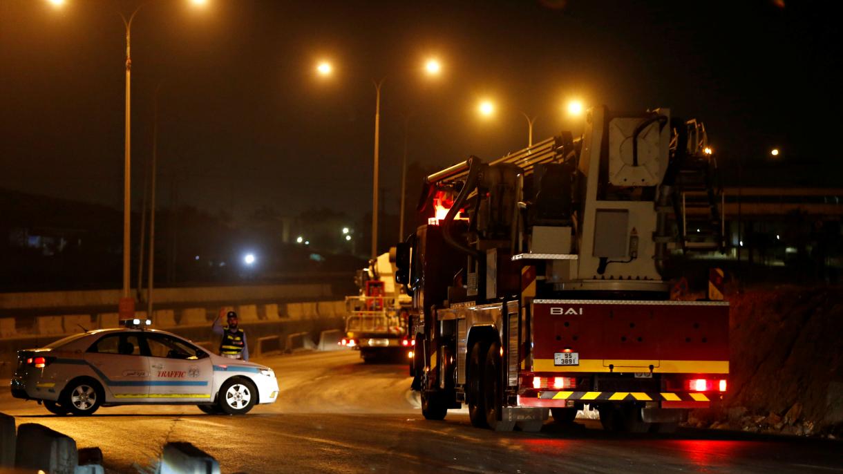 وقوع انفجار بزرگ در شهر زرقا در اردن