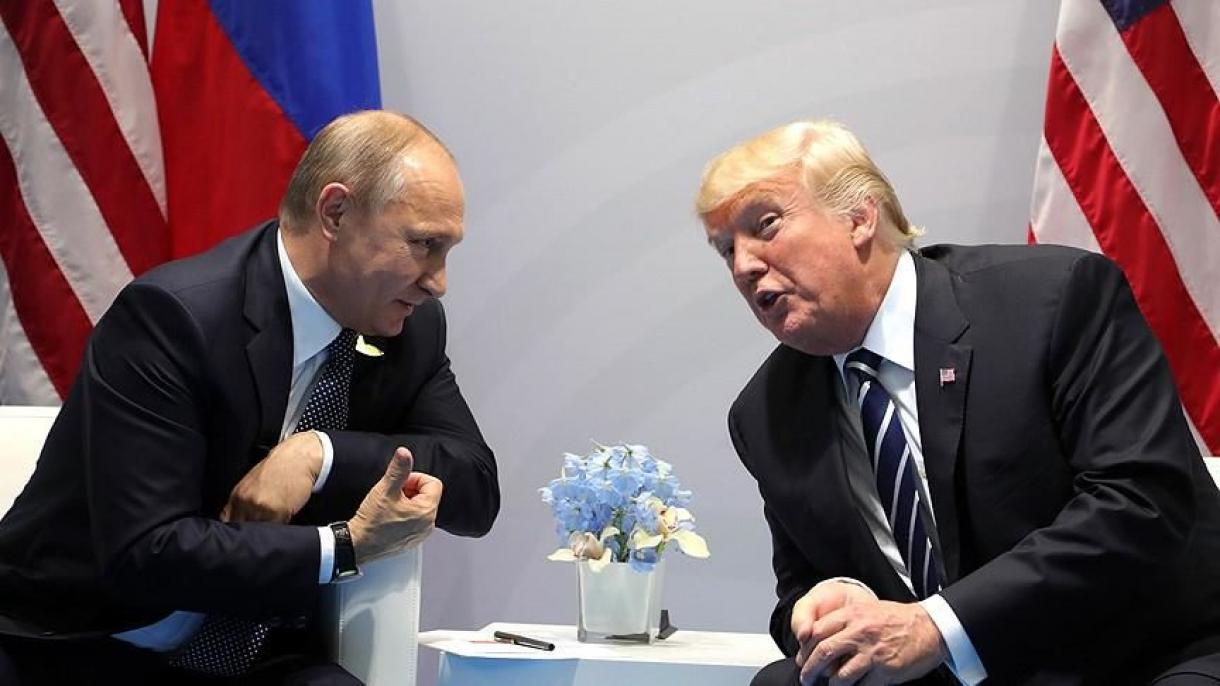 Путин и Тръмп разговаряха по телефона...