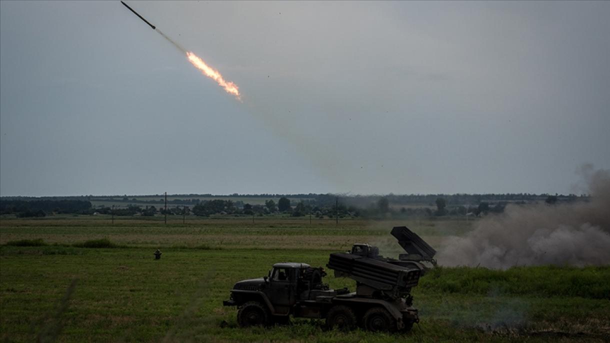 روس مسلح افواج کا یوکرین کے دارالحکومت پر میزائل حملہ