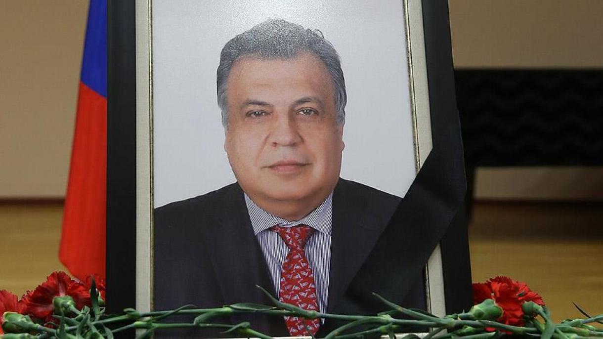 Səfir Andrey Karlova sui-qəsd ilə bağlı 2 nəfər saxlanılıb