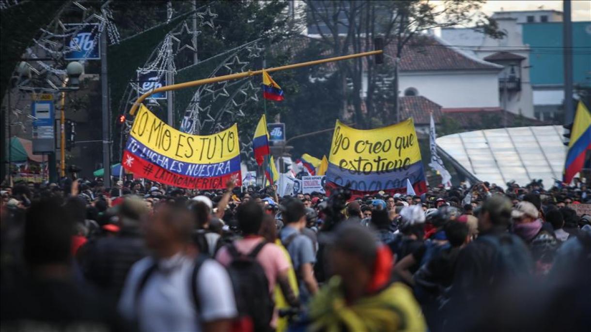 En Colombia se realizará una nueva jornada de paro nacional