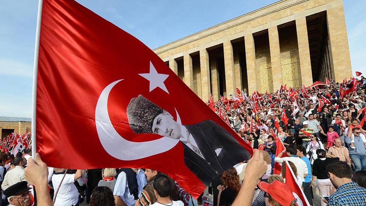 各国领导人纷纷致电祝贺土耳其共和国节