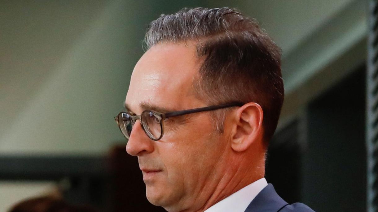 Maas: “Liwiýa dartgynlygyny çözjek açary aldyk” diýdi