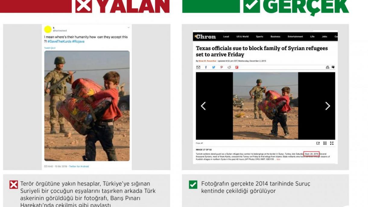 "Qaçuçı tınıç xalıq" iseme astında yalğan räsemnär
