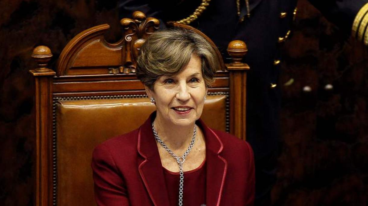 Senadora chilena Isabel Allende se traslada a Panamá