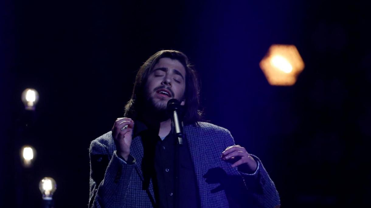 Cântărețul portughez Salvador Sobral a susținut un concert la Istanbul