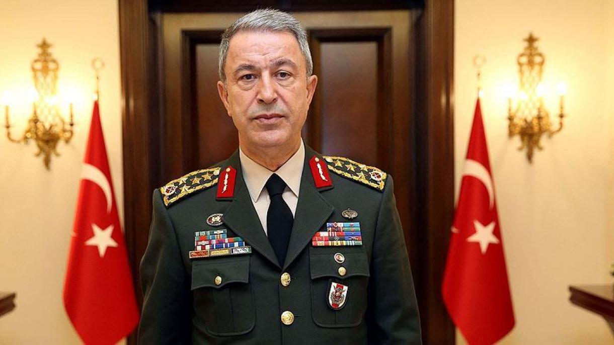 “忠诚的土耳其军人准备为祖国献出生命”