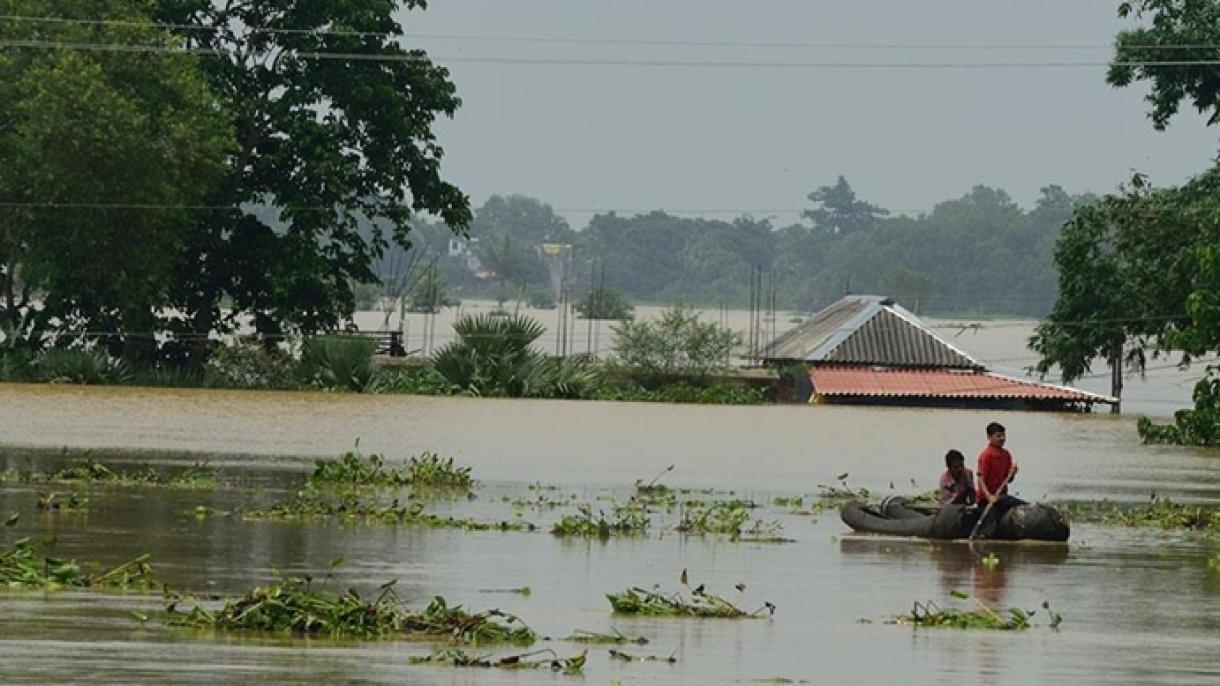 India: 24 muertos, decenas de desaparecidos por fuertes inundaciones
