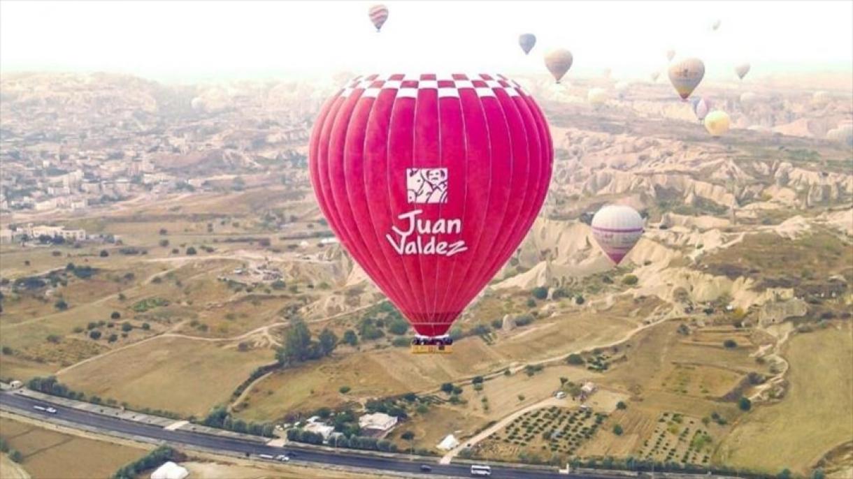 La famosa marca de café colombiano Juan Valdez llegará a la turística región de Capadocia, Türkiye