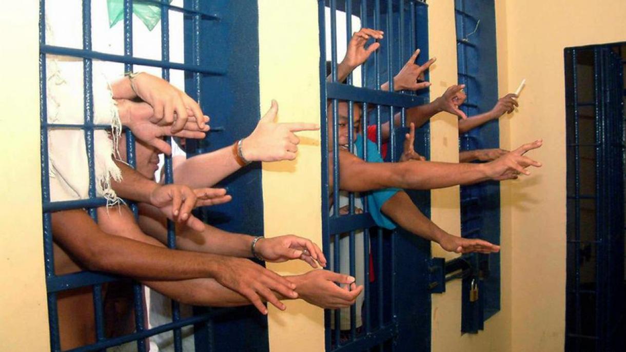 Braziliyadagi qamoqxonada mahbuslar isyon ko'tardi