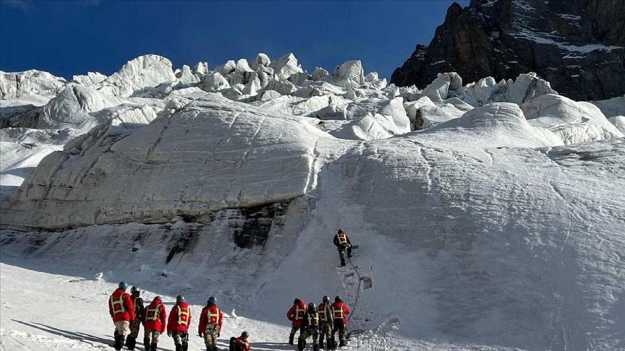 Кыргызстанда жоголгон альпинисттер