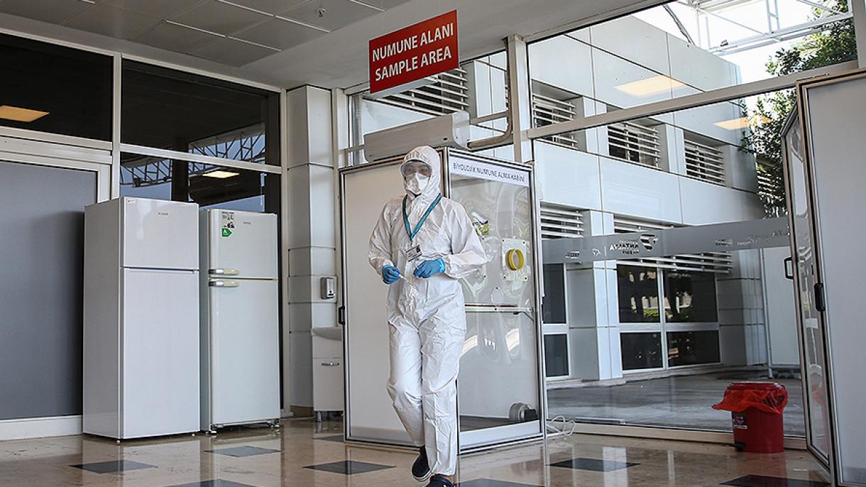 Antaliya aêroportında Kovid-19 laboratoriyäse açıldı