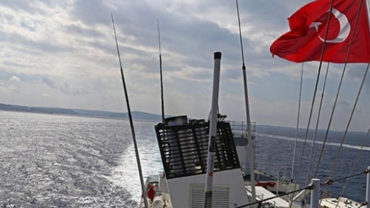 A Turquia responde com Navtex à Grécia no Mar Egeu