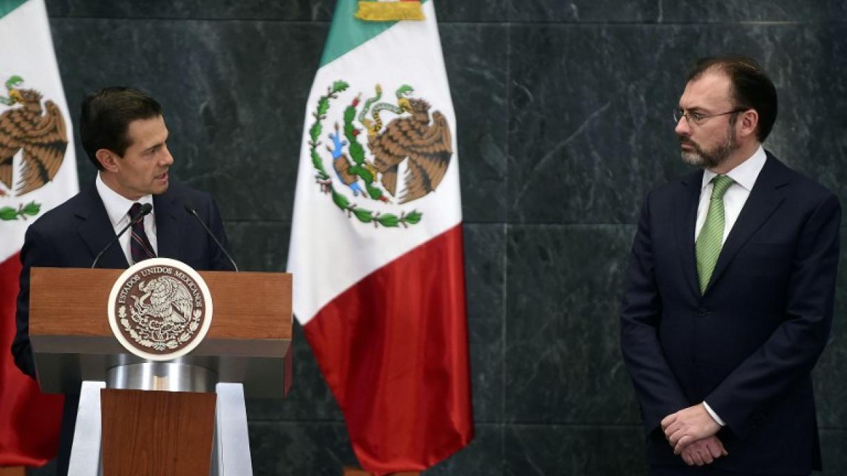 El nuevo secretario de Exteriores mexicano Luis Videgaray, un político marcado por polémicas