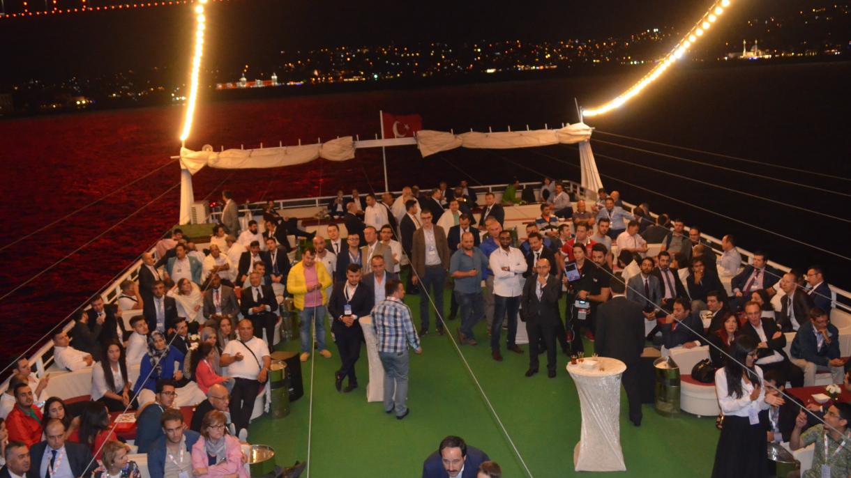 150名外国企业家访问伊斯坦布尔