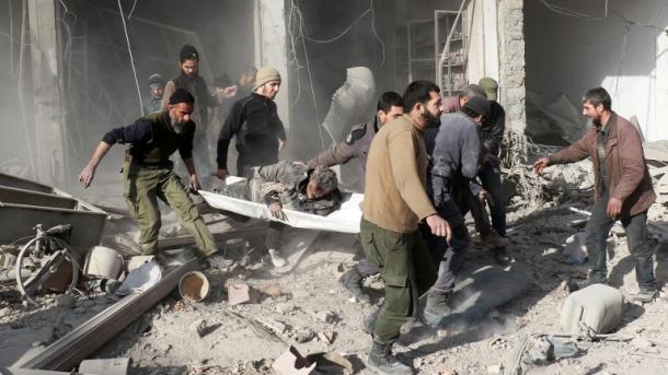 OSDH: 9 të vdekur pas një sulmi ajror kundër një spitali të MSF-së