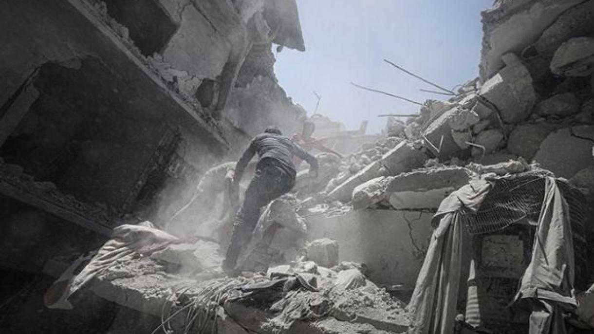 叙利亚阿萨德政权袭击伊德利卜致9死20伤