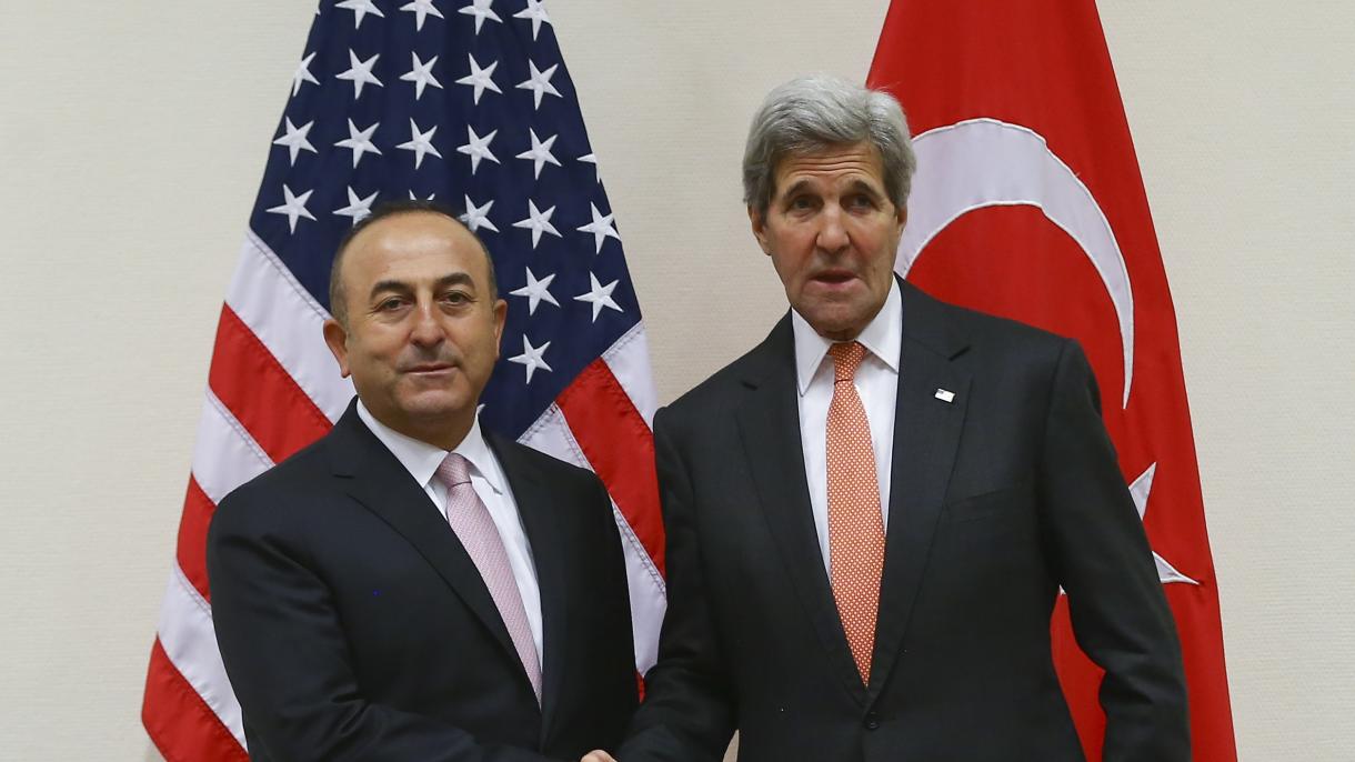ترکیه و امریکا تشقی ایشلر وزیرلری تلفن آرقه لی صحبت ایتدیلر