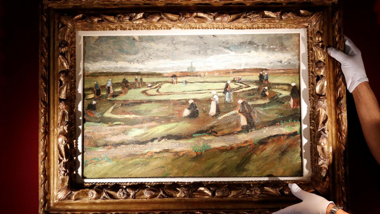 梵高早期画作以7百万欧元出售