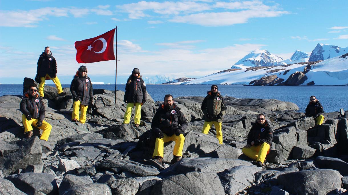 Comienza la Expedición Nacional de Ciencia de Antártida