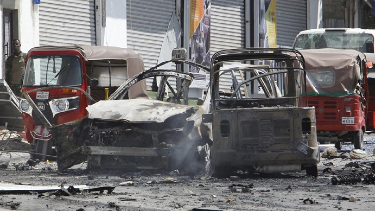 افزایش شمار قربانیان حمله تروریستی در سومالی