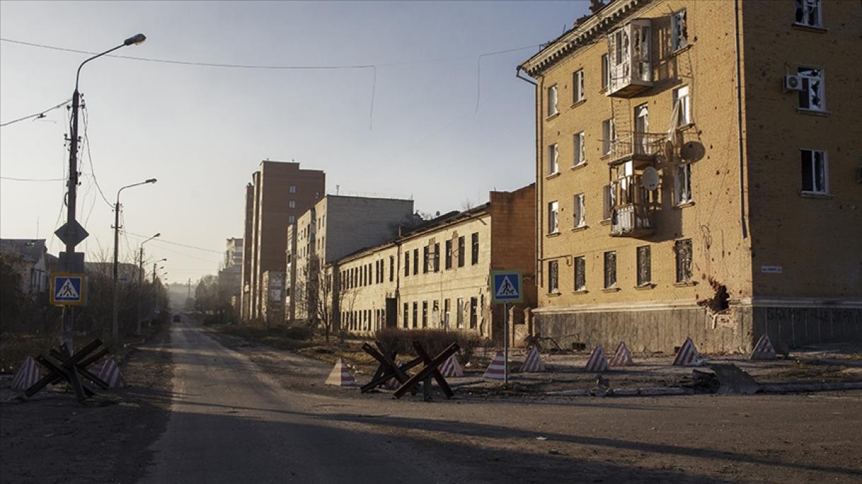 Орусиянын Украинадагы аскердик аракеттери