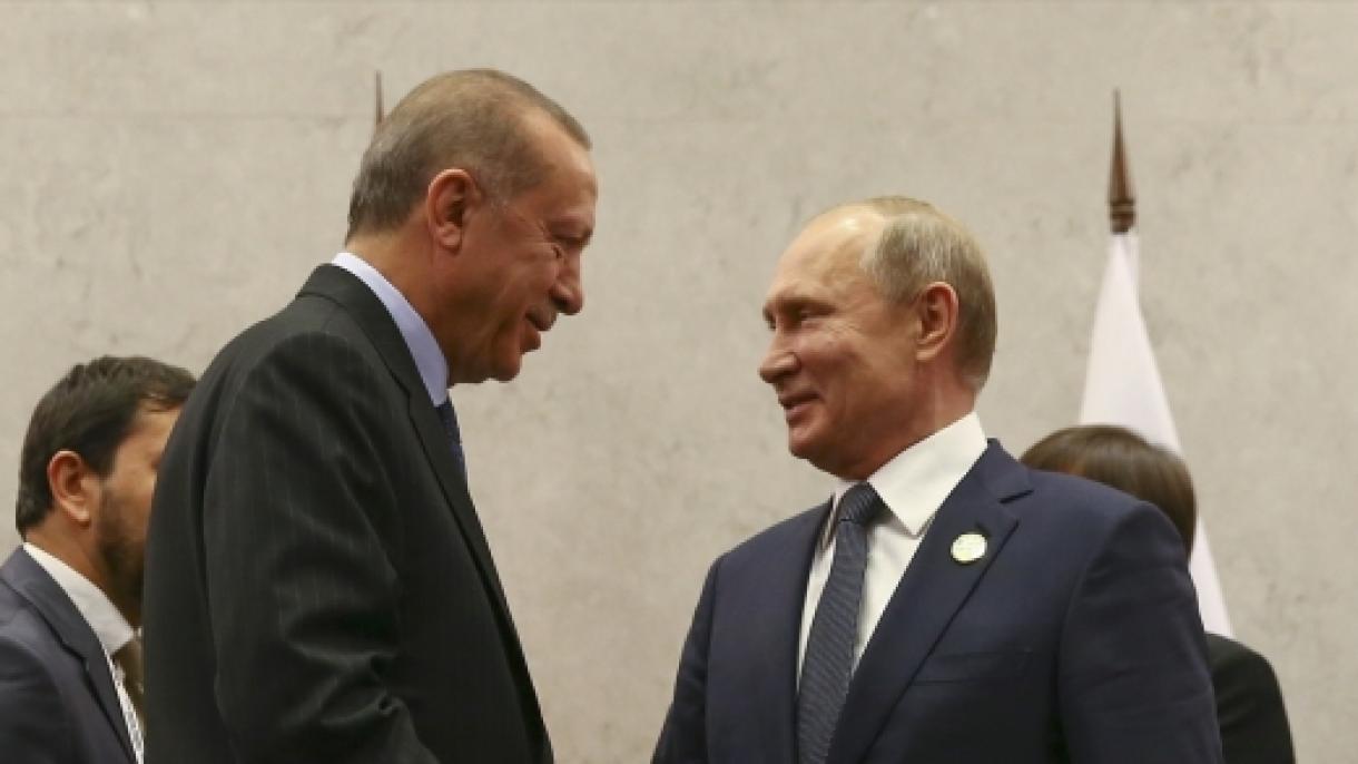 Erdogan: "Todo tipo de solidaridad entre Turquía y Rusia envidia a otros"