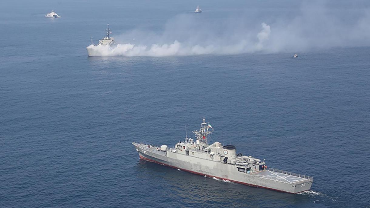 La flotilla rusa ha iniciado la maniobra militar en el Mar Negro