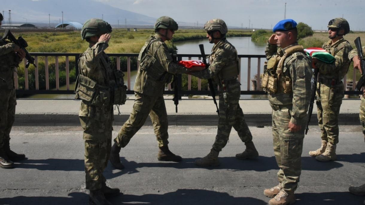 Во Нахчиван продолжува заедничката турско-азербејџанска воена вежба „Непоколебливо братство 2021“