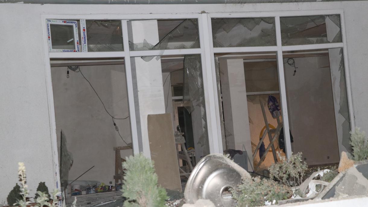 در گرجستان حادثه انفجار بوقوع پیوست