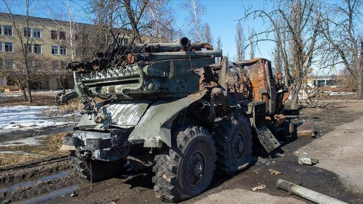 Rossiya-Ukraina urushida 17 ming 500 nafar rus askar halok bo'ldi