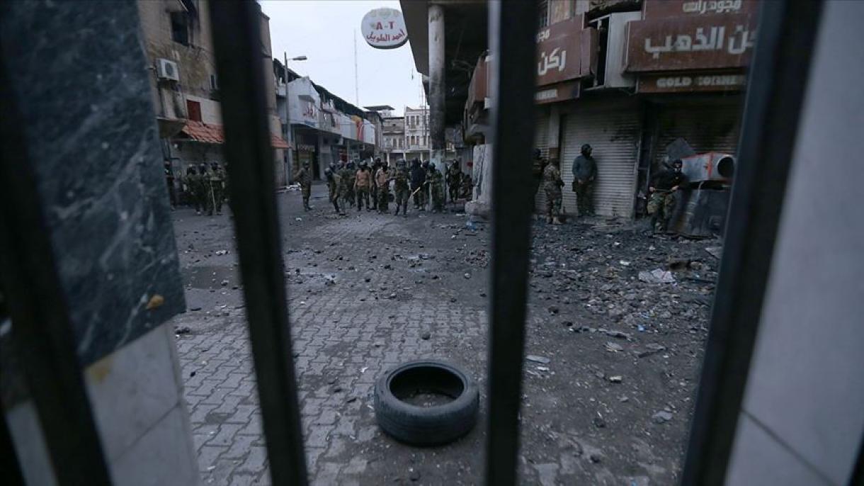 Orang Tak Dikenal Tembaki Demonstran di Irak