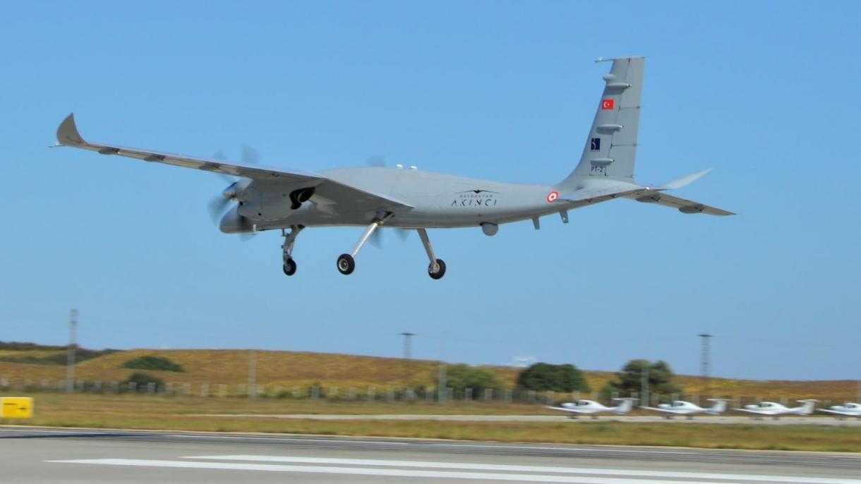 Tests réalisés avec réussite pour le drone de combat Bayraktar Akinci de production turque