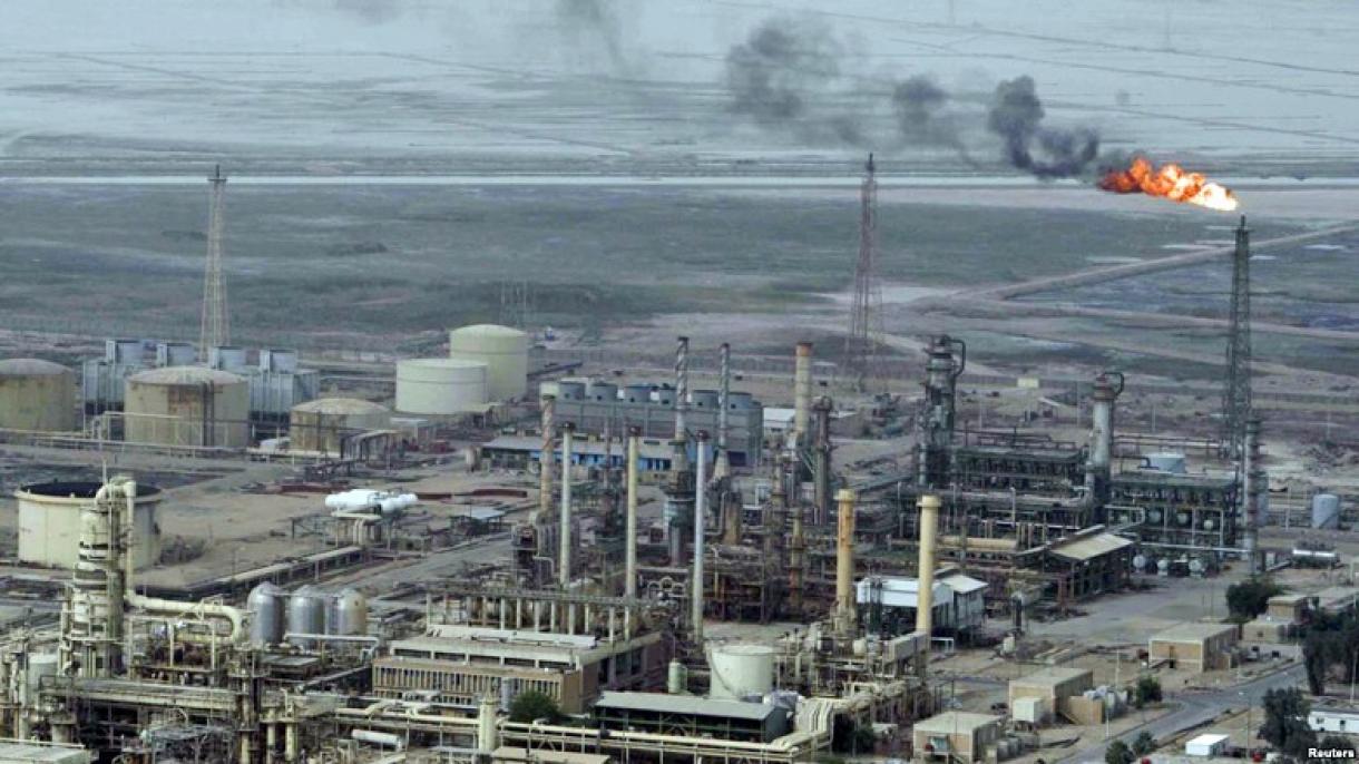 Ирактың ең үлкен мұнай өңдеу зауыты қайта іске қосылды