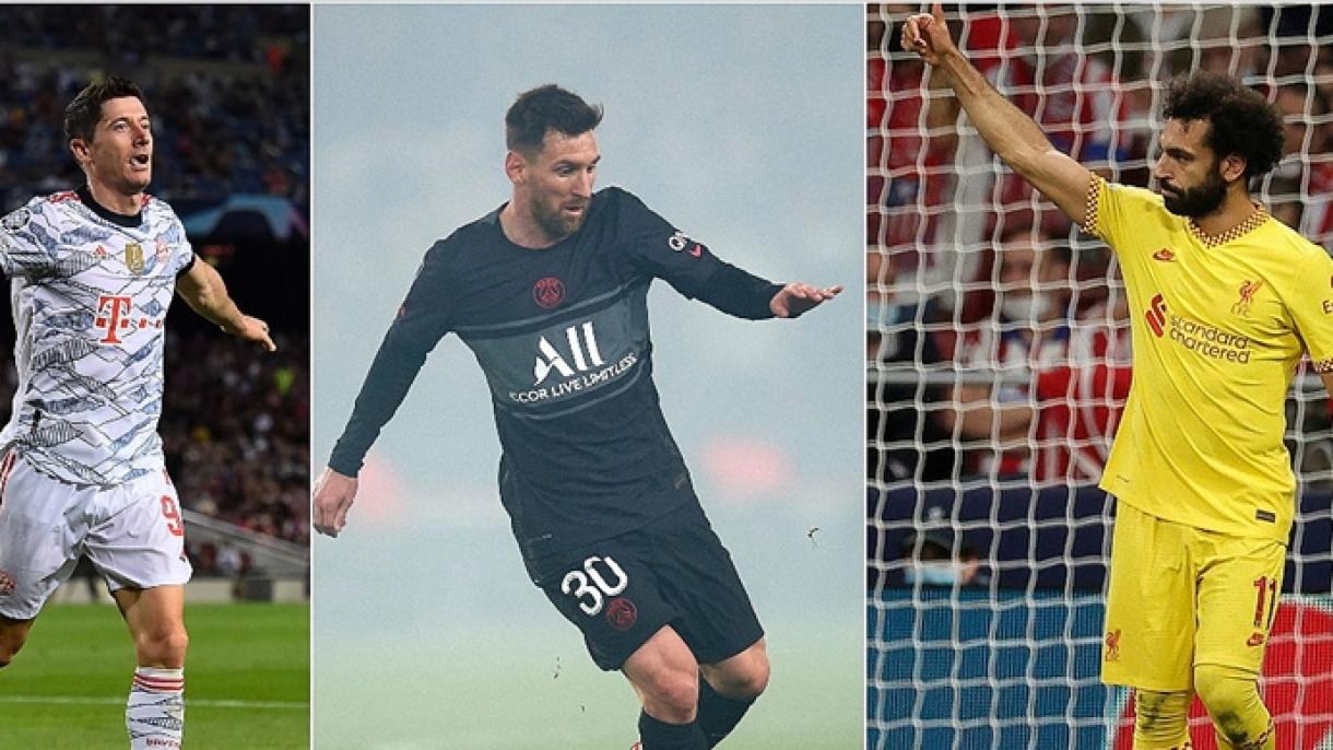 El número de nominados a los premios FIFA los mejores futbolistas 2021 se redujo a tres