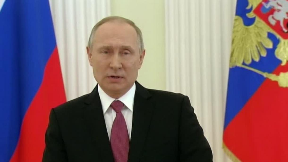 Putin Siriýanyň hökümetine garşy guralan howa hüjümini berk ýazgardy