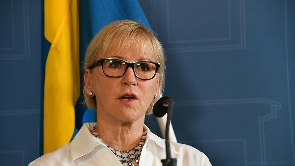 سوئد: تصمیم آمریکا تاثیری بر موضع اتحادیه اروپا و سوئد در قبال قدس ندارد