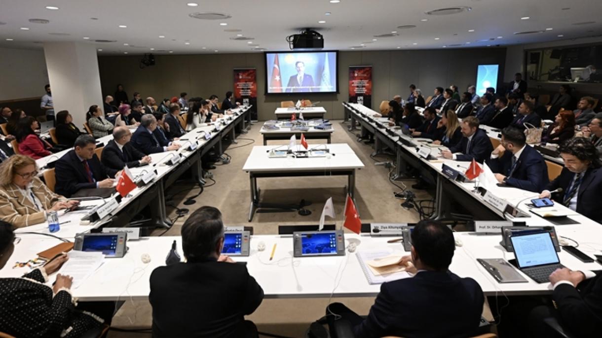 مرکز ارتباطات ریاست جمهوری ترکیه پنلی در مقر سازمان ملل برگزار کرد