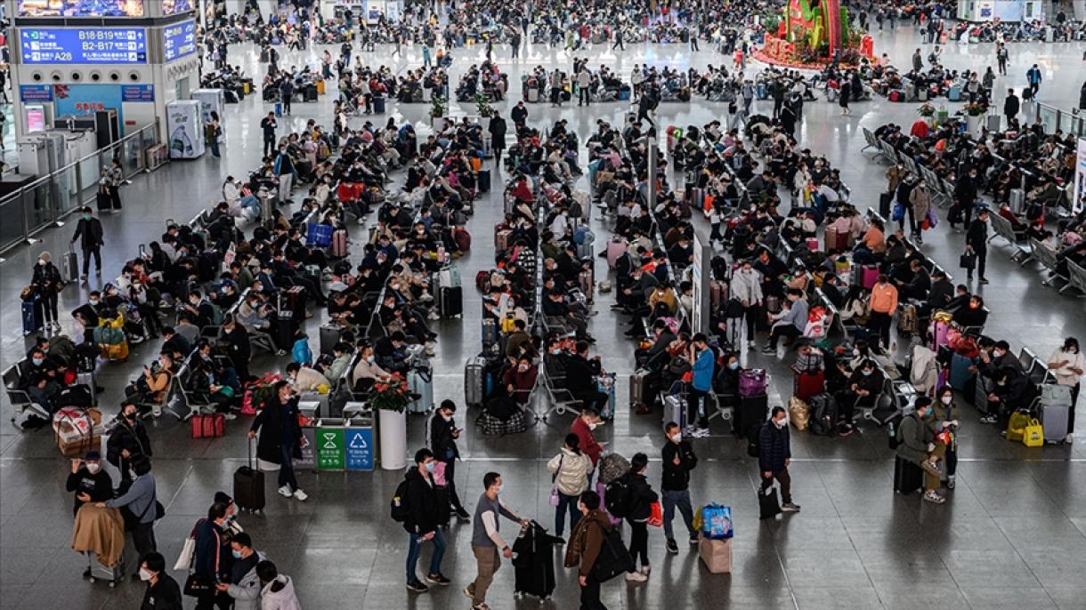 La población china se ha reducido por primera vez desde 1961