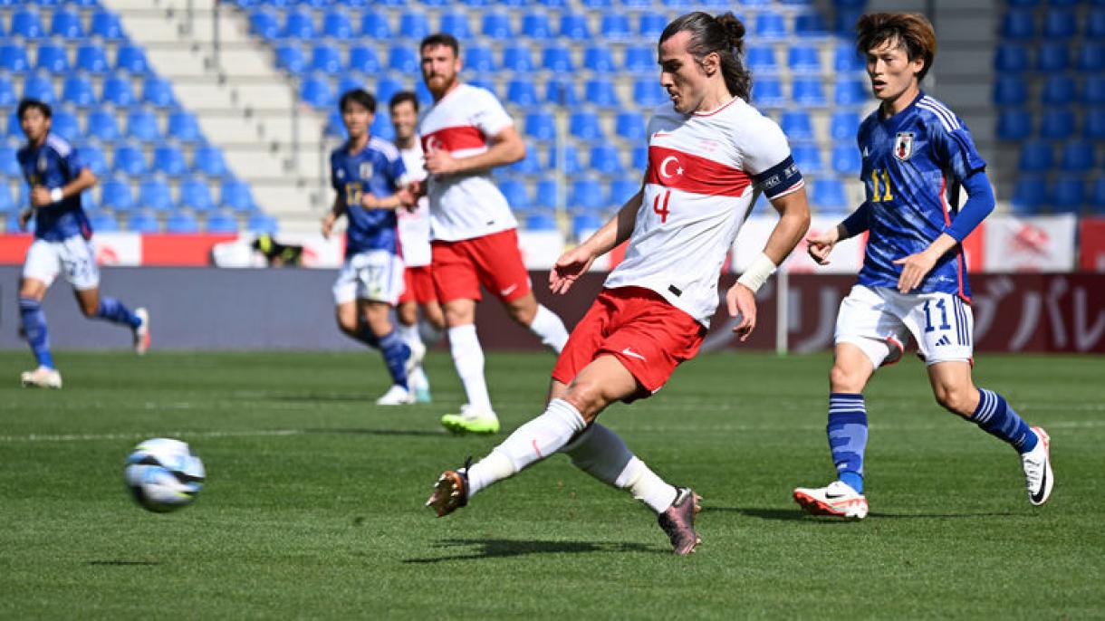 მოსამზადებელ მატჩში თურქეთის ეროვნული საფეხბურთო ნაკრები იაპონიასთან დამარცხდა