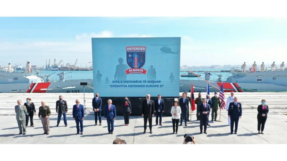 “Defender Europe 21” nis në Durrës stërvitja më e madhe ushtarake në Ballkanin Perëndimor
