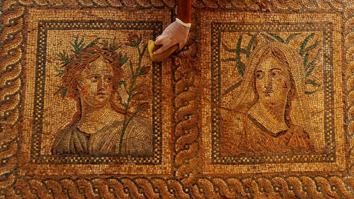 El "amor" en Metrópolis de Turquía volvió a mostrar su rostro después de 1800 años