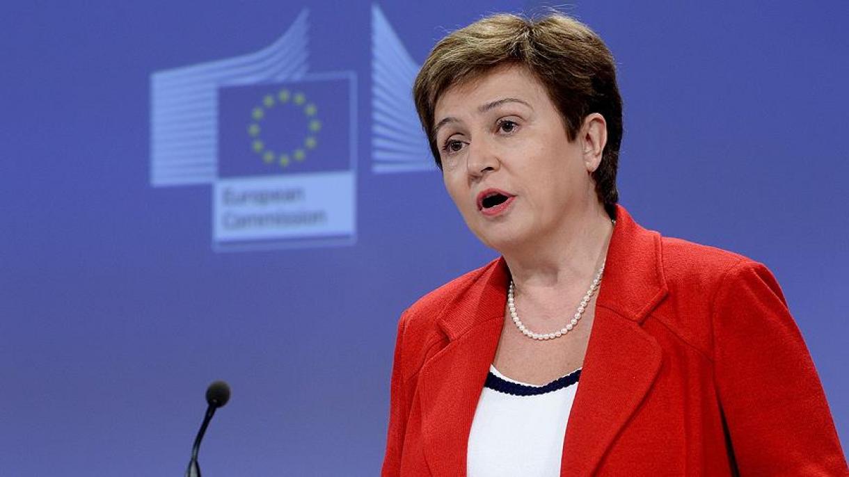 Την παραίτηση της από την Κομισιόν ανακοίνωσε η Επίτροπος Γκεοργκίεβα