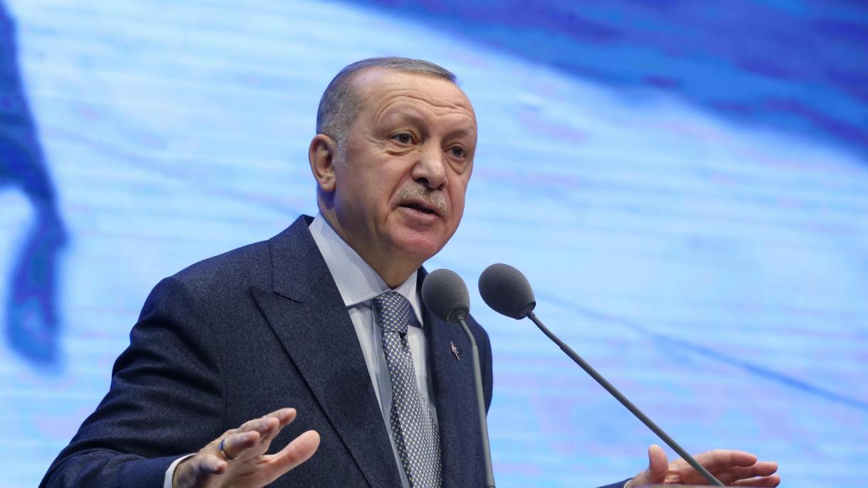 Την εξωτερική πολιτικής της Τουρκίας το 2019 αξιολόγησε ο Ερντογάν