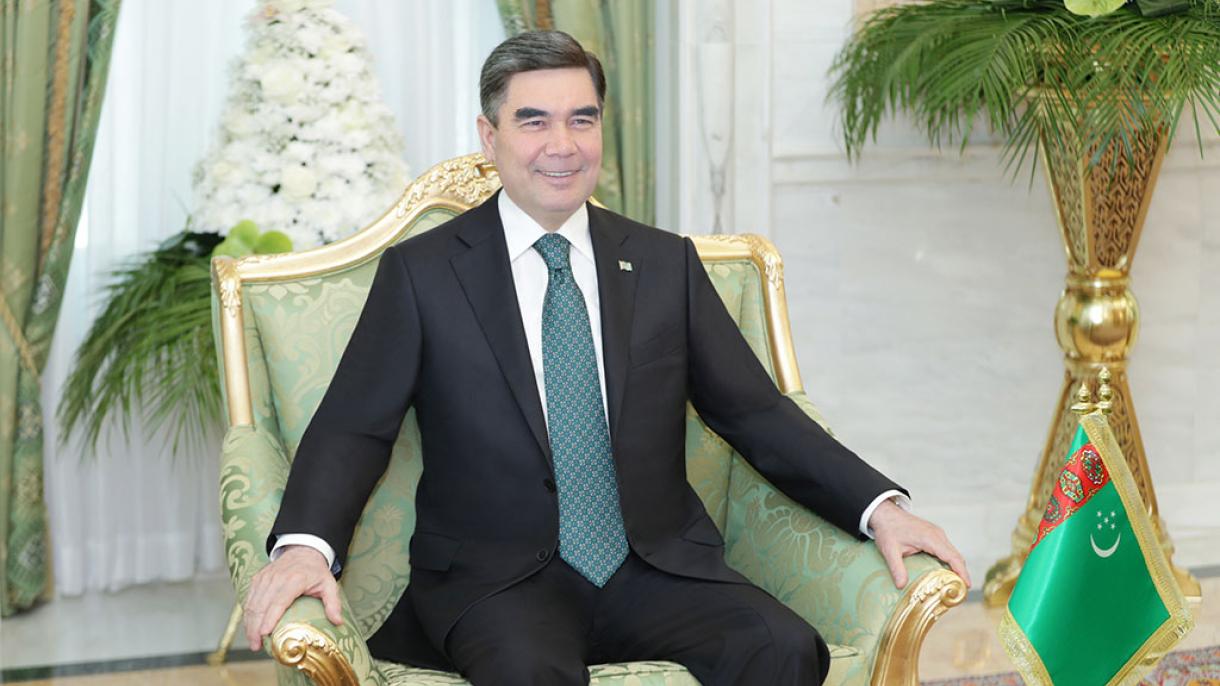 Türkmenistanyň Prezidenti GDA-nyň Ýerine ýetiriji komitetiniň başlygyny kabul etdi