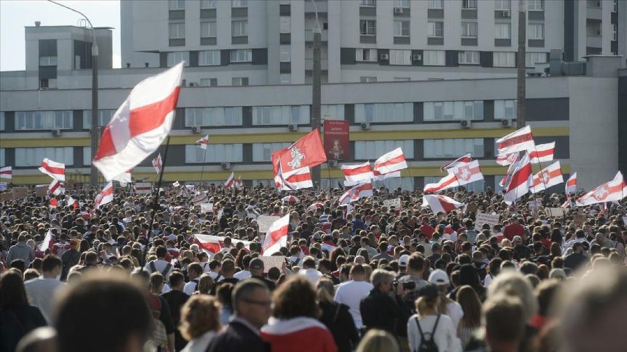 Протести в Беларус...