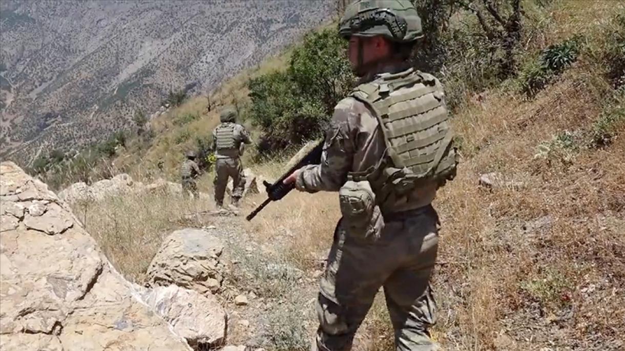 شمالی عراق میں دہشتگردوں کا حملہ،2 ترک فوجی شہید